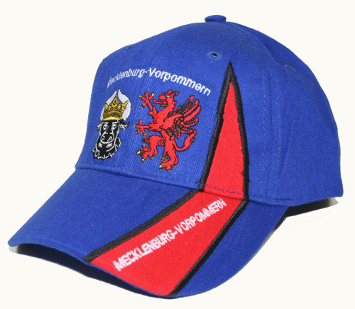 Mecklenburg-Vorpommern Baseballcap