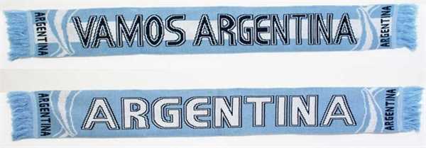 Argentinien Schal Sonderposten