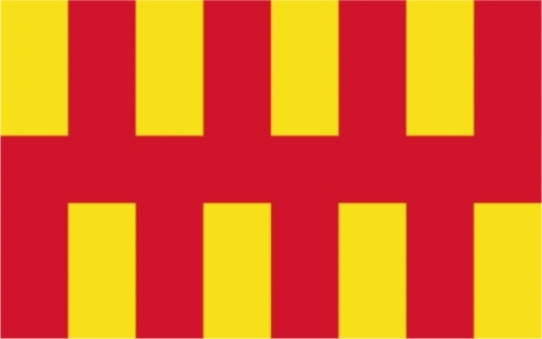 Northumberland Flagge 90x150 cm