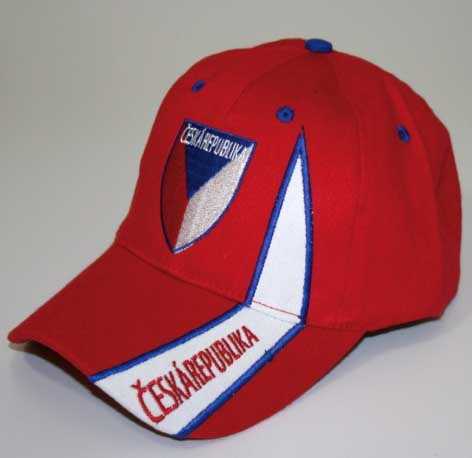 Tschechien rot Baseballcap Sonderangebot