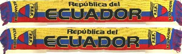 Ecuador Schal Sonderposten