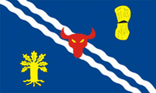 Oxfordshire Flagge 90x150 cm