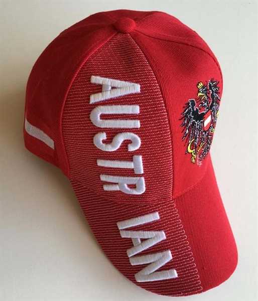 Österreich Austria rot Baseballcap