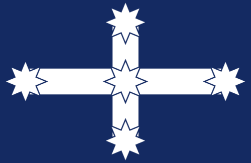 Eureka Stockade Flagge 60x90 cm