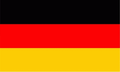 Deutschland Flagge 90x150 cm Sonderangebot 68d