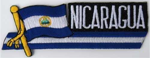 Nicaragua Sidekickaufnäher Patch