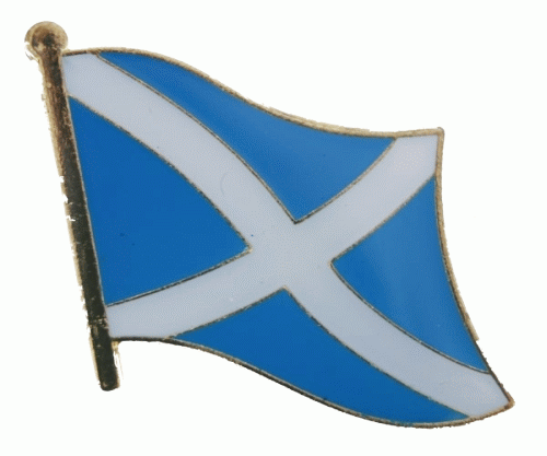 Schottland Pin