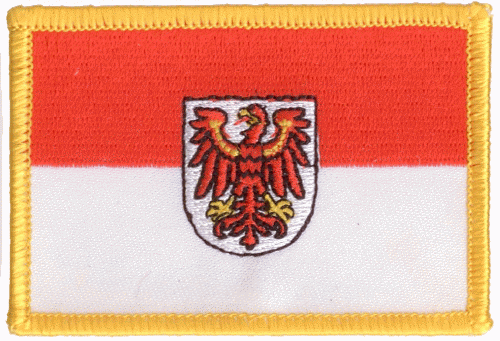 Brandenburg Landesdienst Aufnäher / Patch