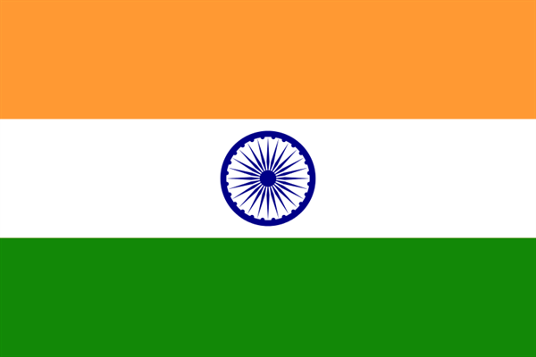 Indien Flagge 90x150 cm