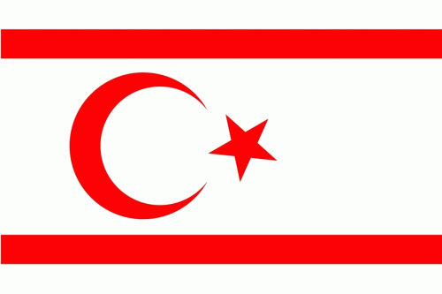 Nordzypern (Türkische Republik) Flagge 90x150 cm,160 Dernier (G)