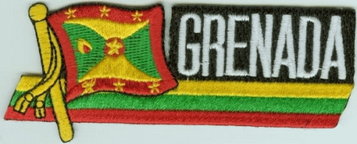 Grenada Sidekickaufnäher Patch