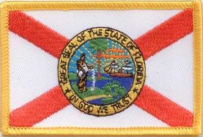 Florida Aufnäher / Patch