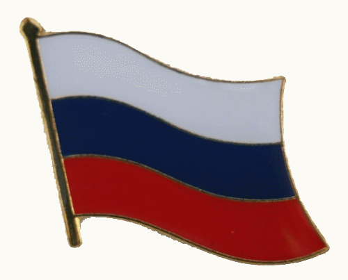 Russland Pin