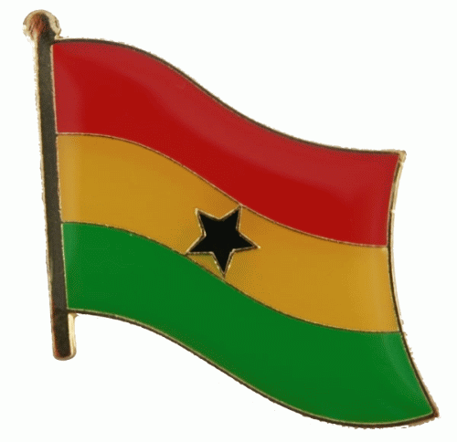 Ghana Pin