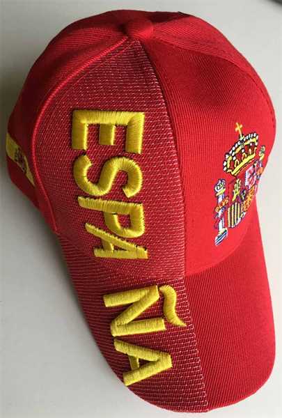 Spanien rot Espania Baseballcap Sonderangebot