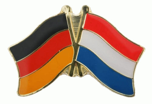 Deutschland / Niederlande Freundschaftspin