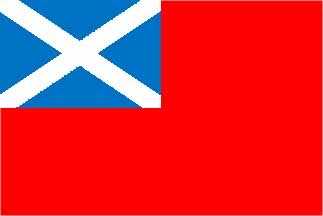 Schottland Red Ensign Flagge 90x150 cm