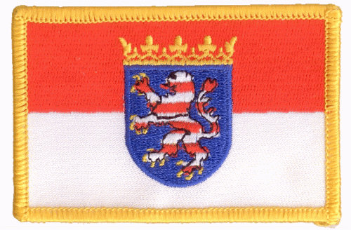 Hessen Aufnäher / Patch