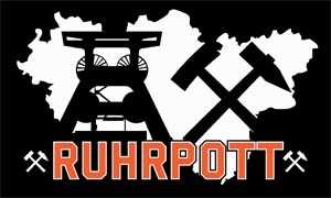 Ruhrpott 2 Flagge 90x150 cm