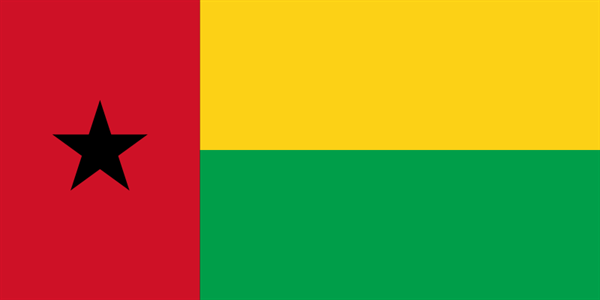 Guinea Bissau Flagge 60x90 cm