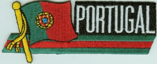 Portugal Sidekickaufnäher Patch