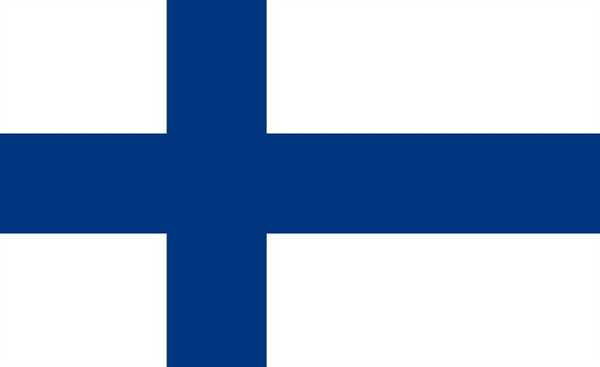 Finnland Flagge 150x250 cm