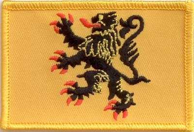 Nord-Pas-de-Calais Aufnäher / Patch