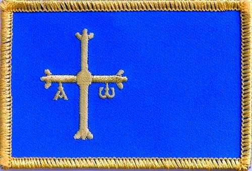 Asturien Aufnäher / Patch