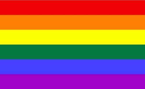 Regenbogen Flagge 90x150 cm Sonderangebot 68d