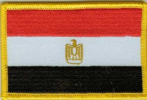 Ägypten Aufnäher / Patch