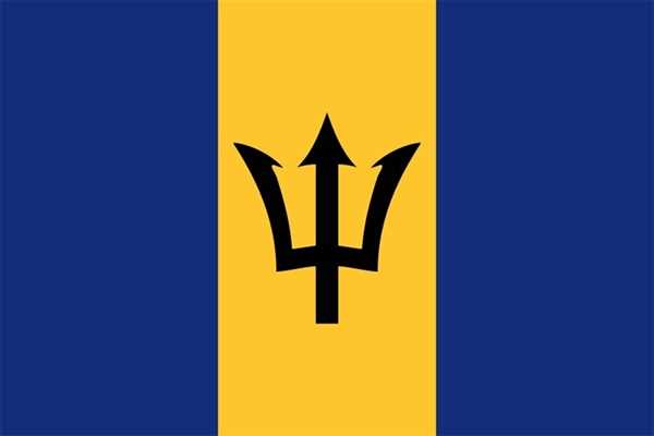 Barbados Flagge 90x150 cm