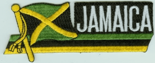 Jamaika Sidekickaufnäher Patch