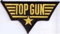 Top Gun Aufnäher / Patch