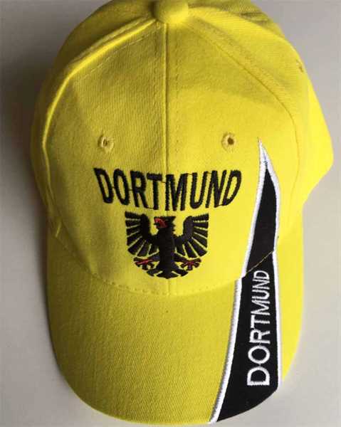 Dortmund mit Adler Baseballcap