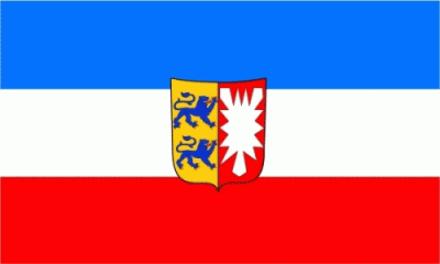 Schleswig-Holstein Bootsflagge 30x45 cm