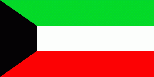 Kuwait Flagge 60x90 cm