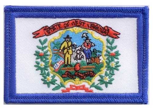 West Virginia Aufnäher / Patch