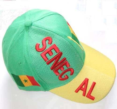 Senegal Baseballcap Sonderangebot