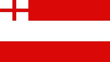 Naval Ensign 1702 Flagge 90x150 cm