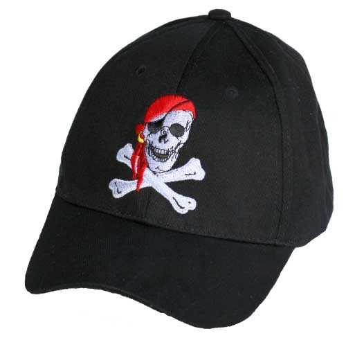 Pirat mit Kopftuch Baseballcap