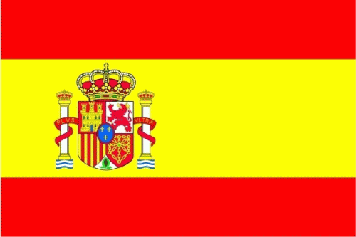 Spanien Flagge 60x90 cm