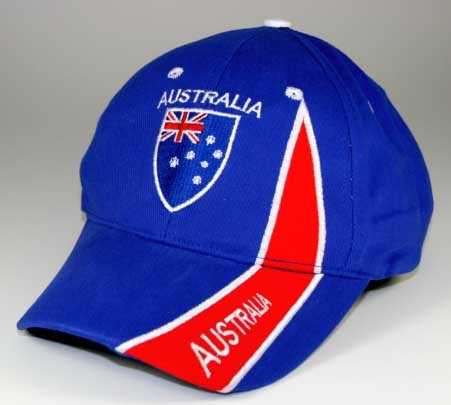 Australien Australia blaues Baseballcap