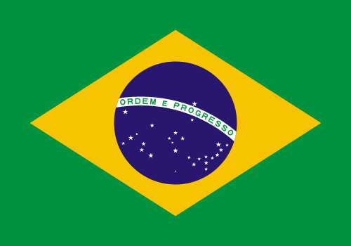 Brasilien Hohlsaum/Tunnel Super Sonderangebot Flagge 90x150