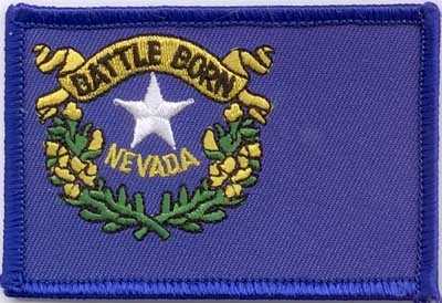 Nevada Aufnäher / Patch