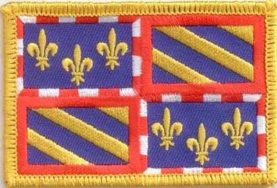 Burgund (Region) Aufnäher / Patch