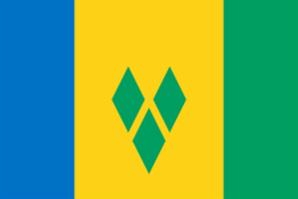 St. Vincent und die Grenadinen Flagge 90x150 cm