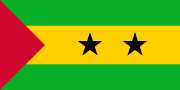 Sao Tome und Principe Flagge 60x90 cm