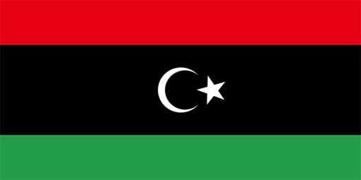 Libyen Flagge 90x150 cm