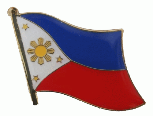 Philippinen Pin