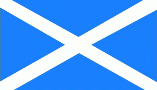 Schottland Flagge 90x150 cm